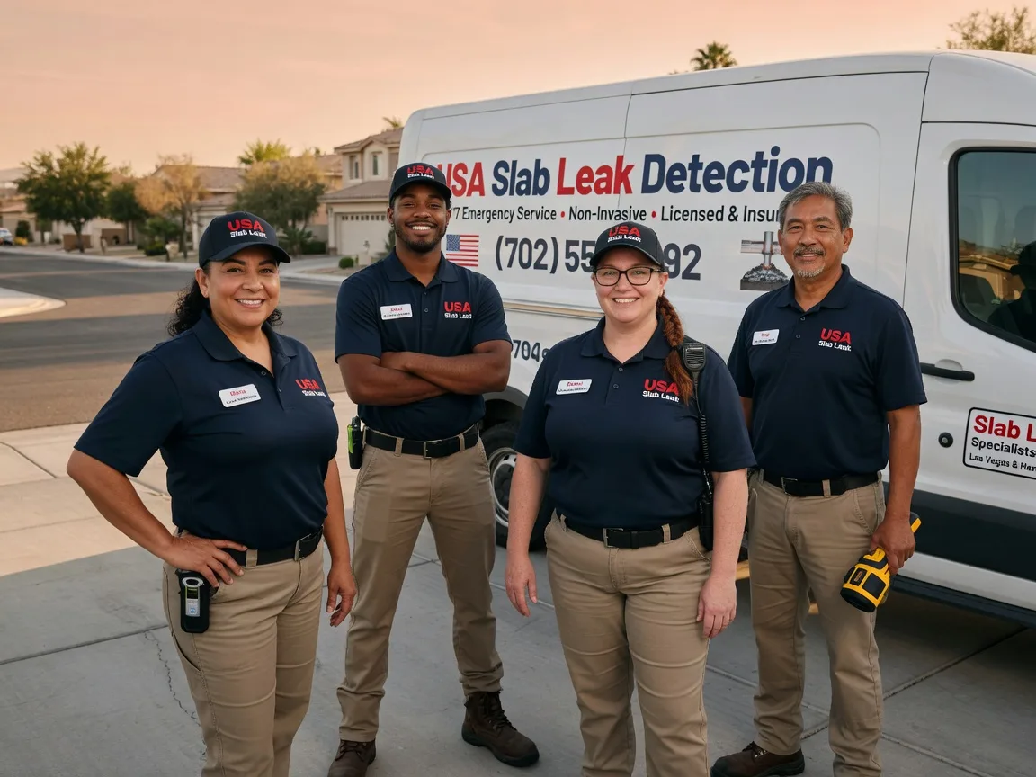 Slab Leak Repair company in Twentynine Palms, CA